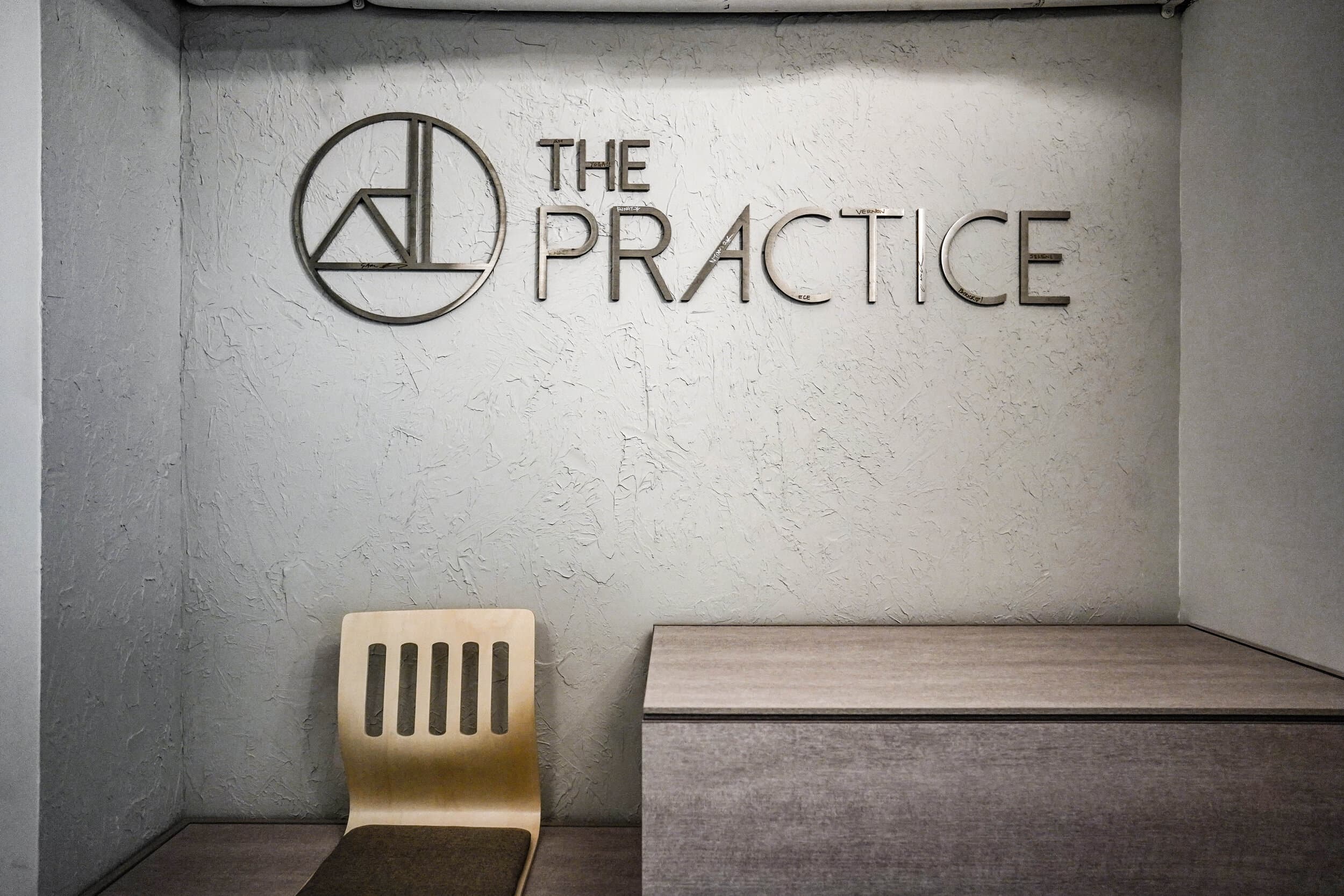 The Practice Studio interior 2